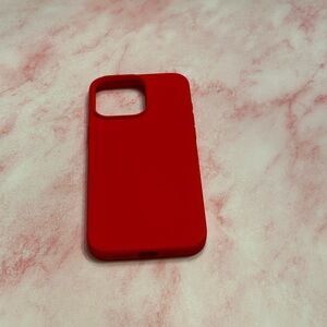 Red iPhone 15 Pro Max Case